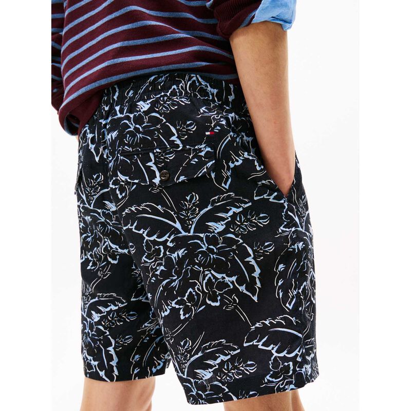 Tommy Hilfiger Mercer Linen Print Shorts image number 2